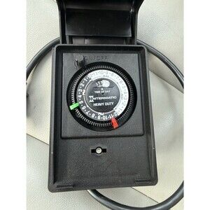 Intermatic HB32R Raintight Heavy Duty 24 Hour Outdoor Timer 10 Amp 1200w: Tested